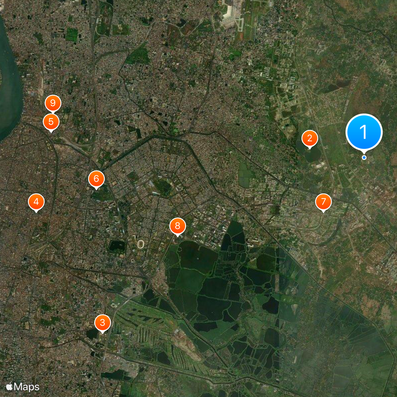 Amity University, Kolkata Map
