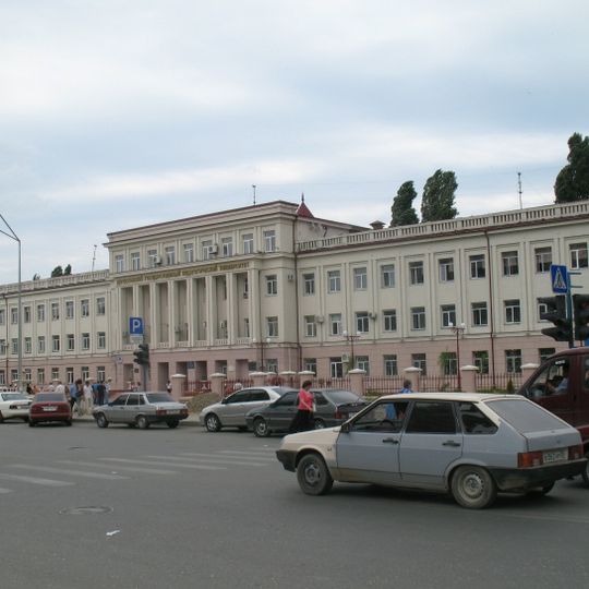 Здание, где в годы Великой Отечественной войны находился эвакогоспиталь № 2924