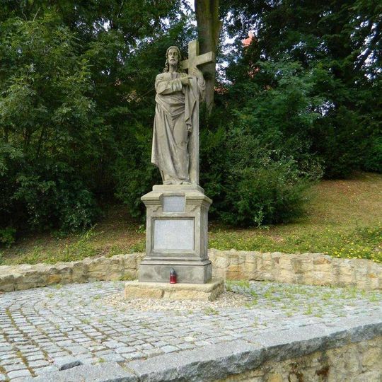 Socha Krista v Družci