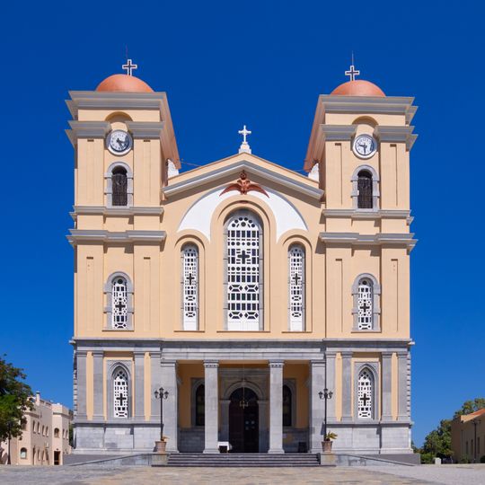 Church Megali Panagia of Neapoli