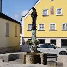 Fontän, skulptur