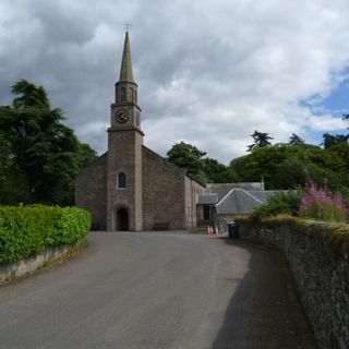 Glamis, Kirkwynd, St Fergus's Church