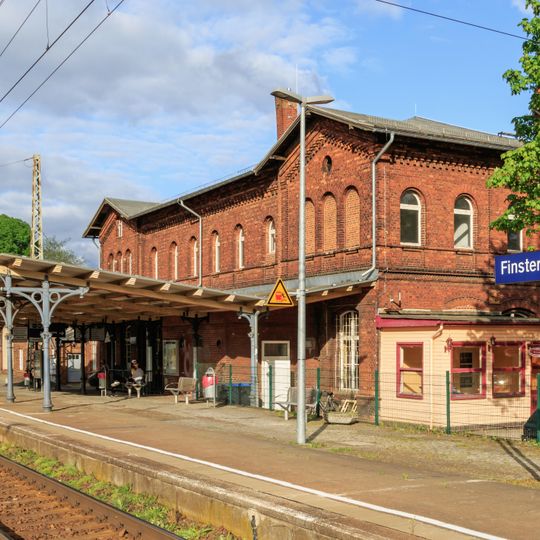 Finsterwalde station