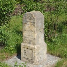 Kgl.-sächs. Postmeilenstein Burgstädter Straße