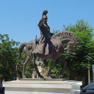Equestrian Statue of Kolokotronis, Kos