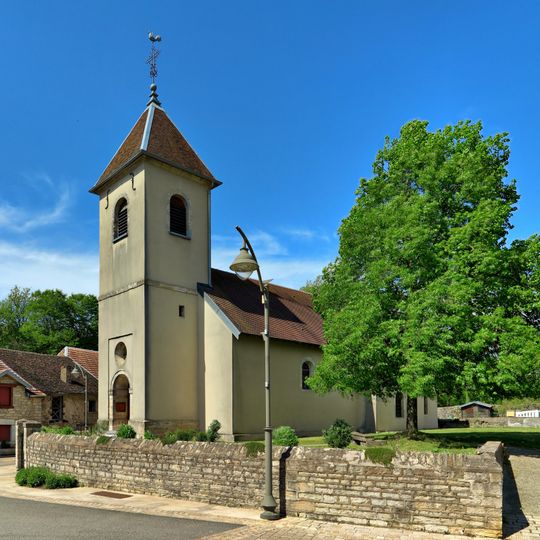 Église Saint-Nicolas de Chevroz