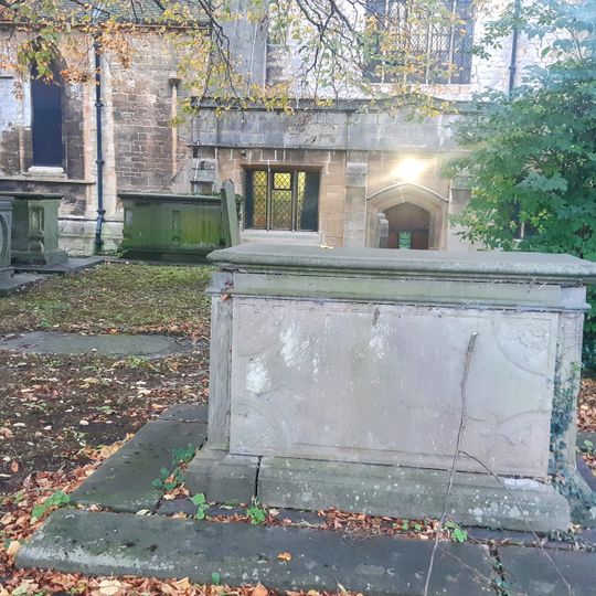 Group Of 4 Tombs Approximately 3 To 12 Metres North Of North Entrance Of Abbey Church