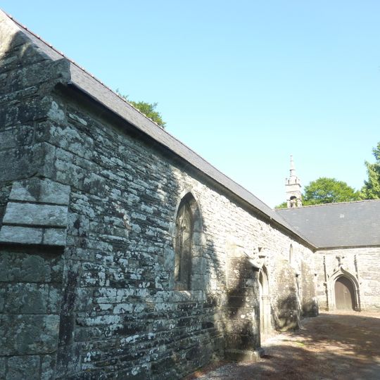 Chapelle Saint-Gildas de Cast