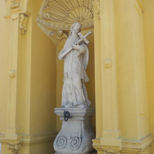 Socha svatého Jana Nepomuckého