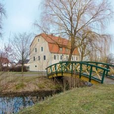 Gutshaus des ehemaligen Erbrichtergutes Reichsstraße 25