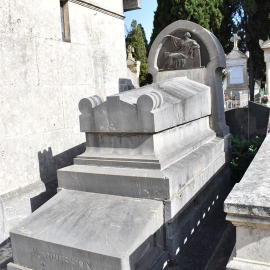Grave of H. Bresson