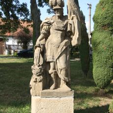 Socha svatého Floriána