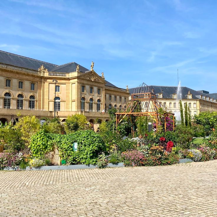 Ephémère de Metz Garden