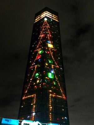 밤 풍경 3