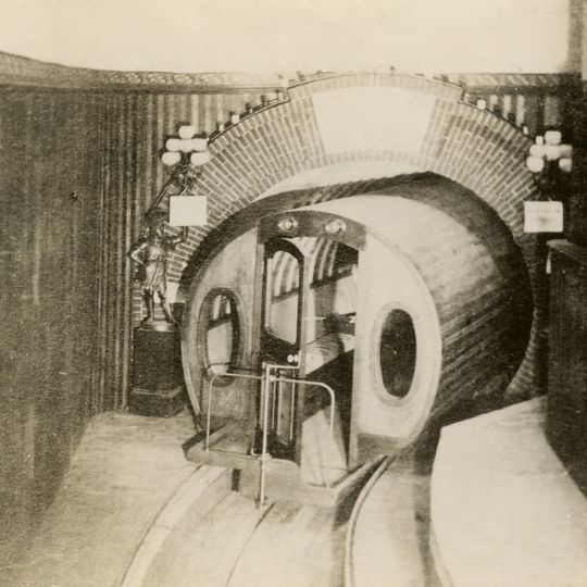 Beach Pneumatic Transit