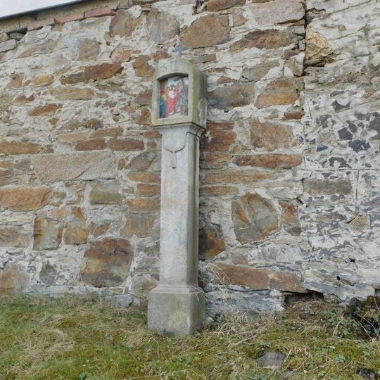 2. zastavení křížové cesty v Křešíně