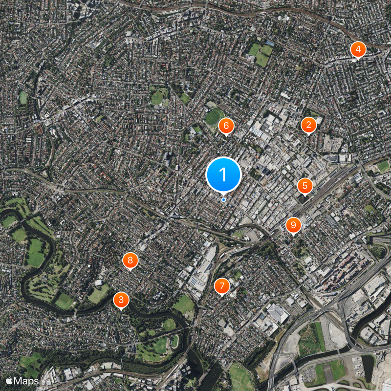 Marrickville Map