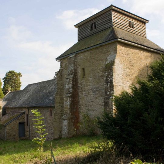 St Mary's Church, Hopesay