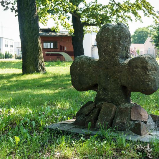 Steinkreuz Wolffersdorffstraße