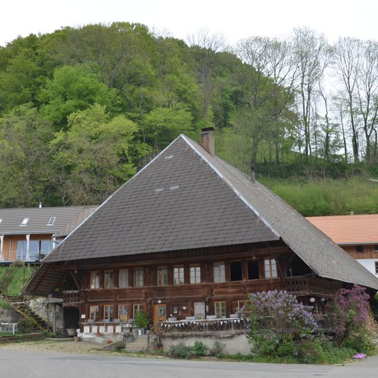 Salzmann House with Stöckli