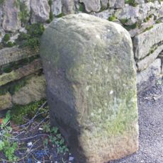 Old Milestone At Junction With Holmfirth Road