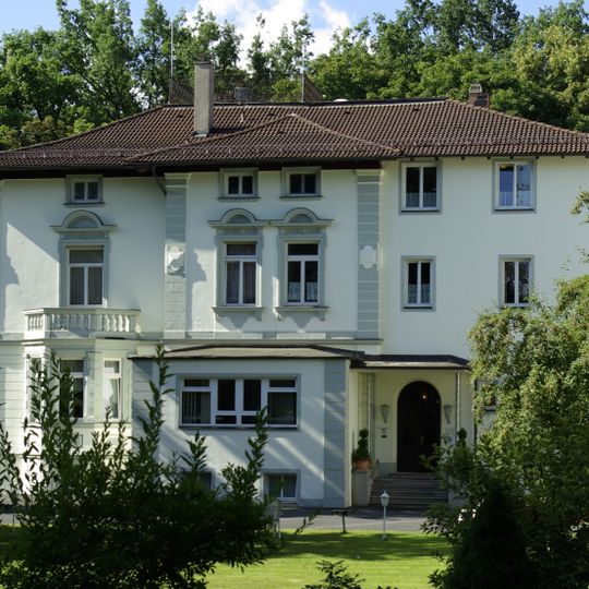 Ehemalige Fabrikantenvilla