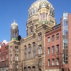 Berlin Neue Sinagogu