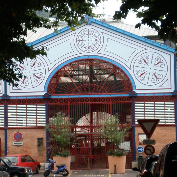 Halles de Millau