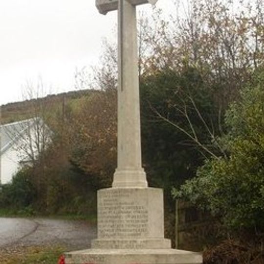 Llangynog War Memorial