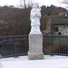 Figur des hl. Johannes Nepomuk