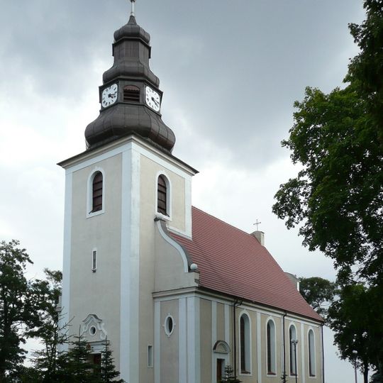 Kościół Najświętszej Maryi Panny Królowej Polski w Dąbrowie