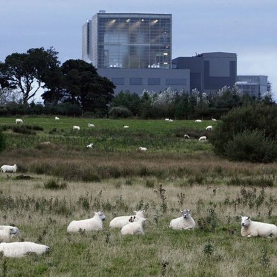 Hunterston B nuclear power station