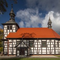 Saint Florian church in Jedlec