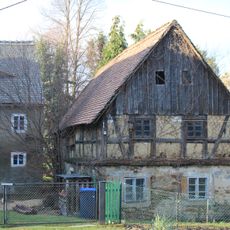 Zwei Wohnstallhäuser im rechten Winkel Weißig 7