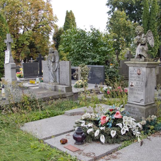 Cemetery in Pruszków-Żbików