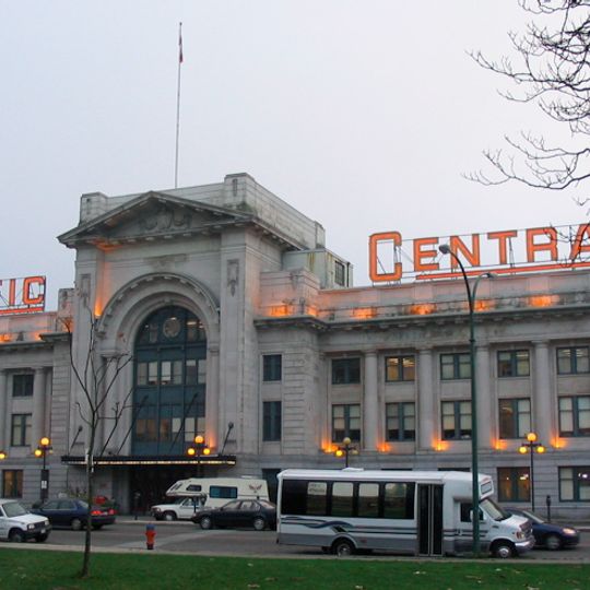 Pacific Central Station