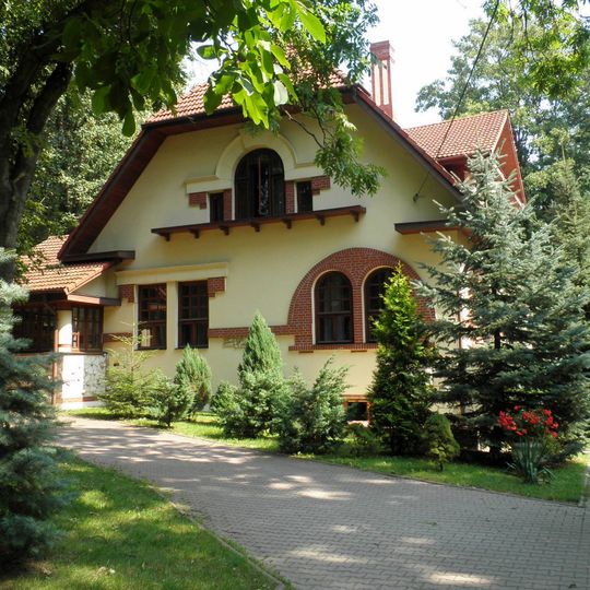 Zespół willi Brzozy