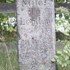 Milestone About 300 Metres South West Of Redwell Wood Farm House