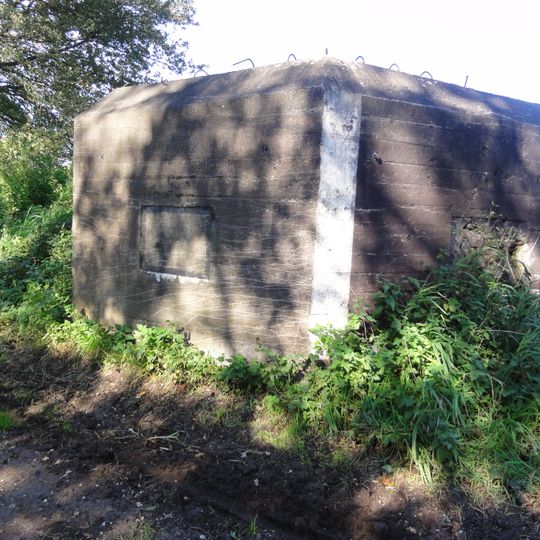 Peel-Raamstelling: kazemat 528