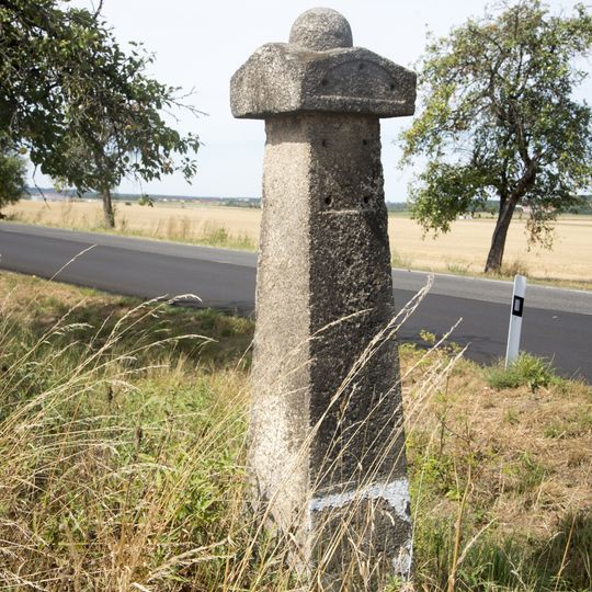 Border stone in Honsob