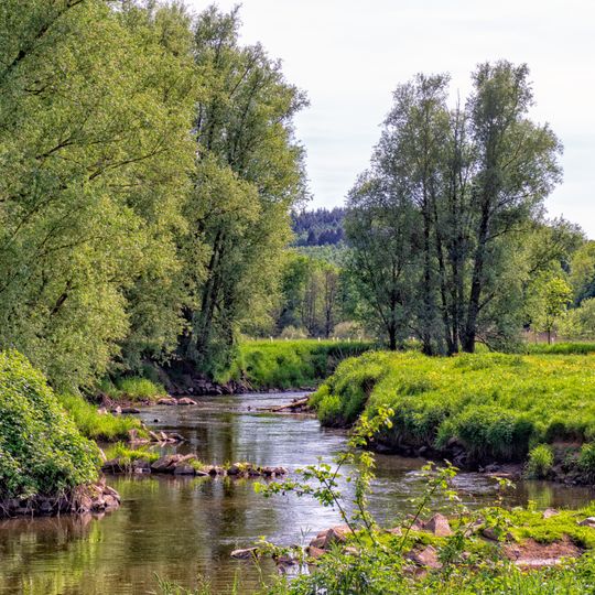 Bliestal von der Kreisgrenze im Norden bis zur Gemeindegrenze im Sueden
