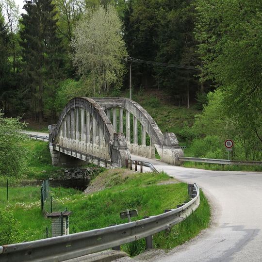 Pořešín - Malče bridge