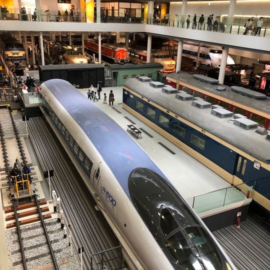 Kyoto Railway Museum