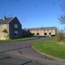 Farm Buildings And Attached Yard Walls To North East Of Druridge Farmhouse
