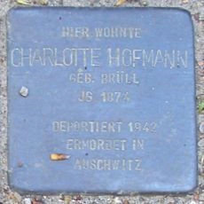 Charlotte Hofmann geb. Brüll