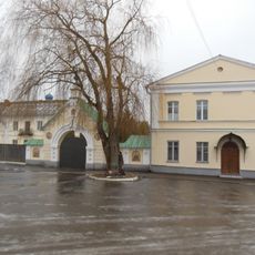 Корпус каменный двухэтажный с южной башней (Льва Толстого)