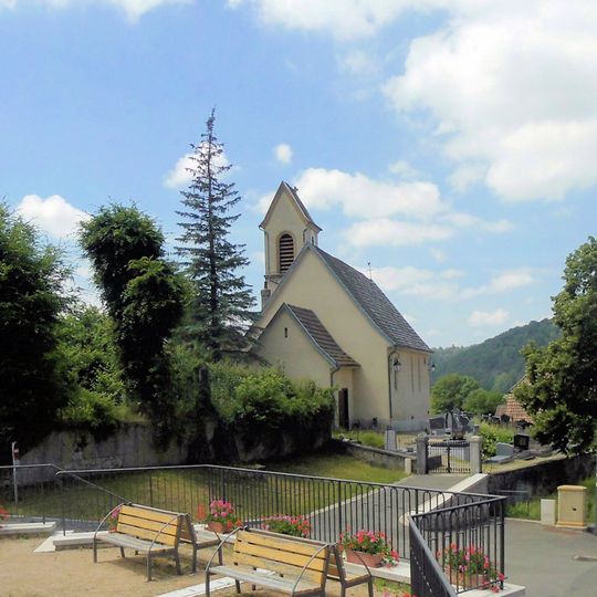 Église Saint-Martin d'Oberlarg