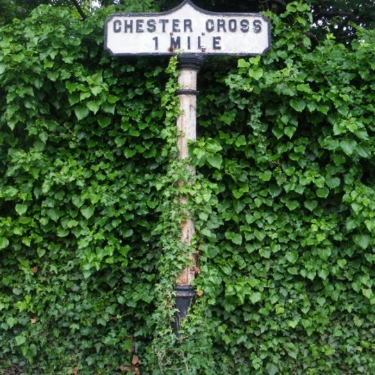 Milepost 50 Metres East Of Boughton Gyratory