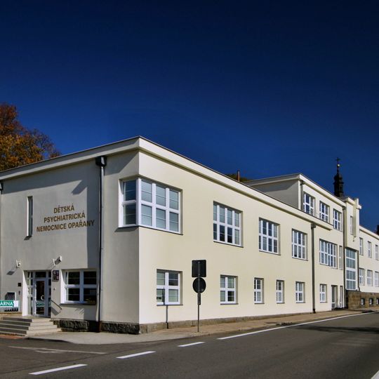 Children's Psychiatric Hospital Opařany