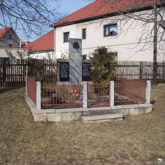 Pomník padlým v Mladoticích